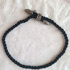 David Yurman Silk Slip on bracelet